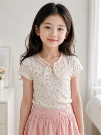 Meadow & Lace Skirt Set