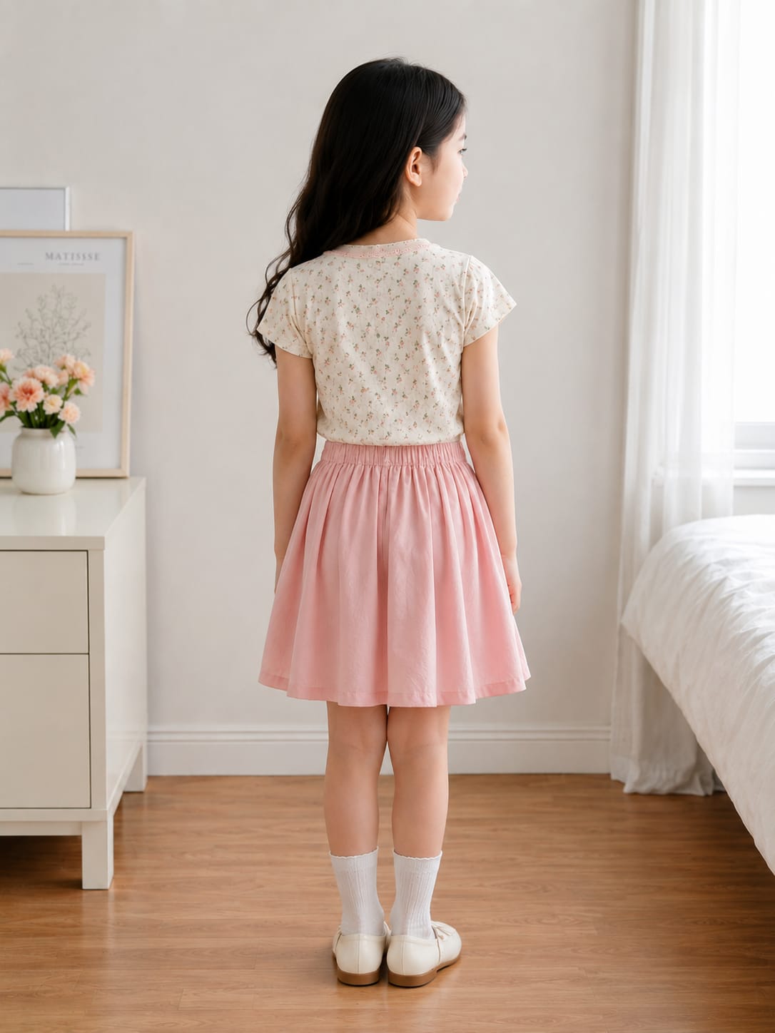 Meadow & Lace Skirt Set