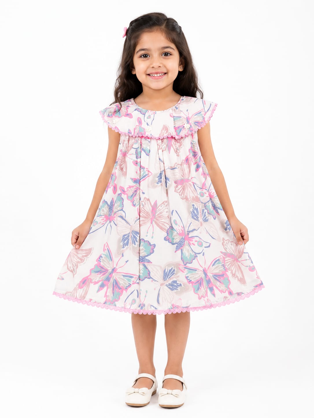 Whimsical Butterfly Flutter dress