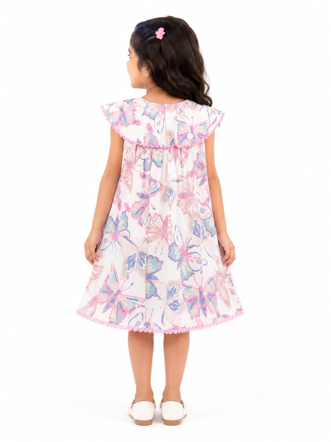 Whimsical Butterfly Flutter dress