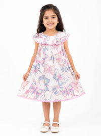 Whimsical Butterfly Flutter dress