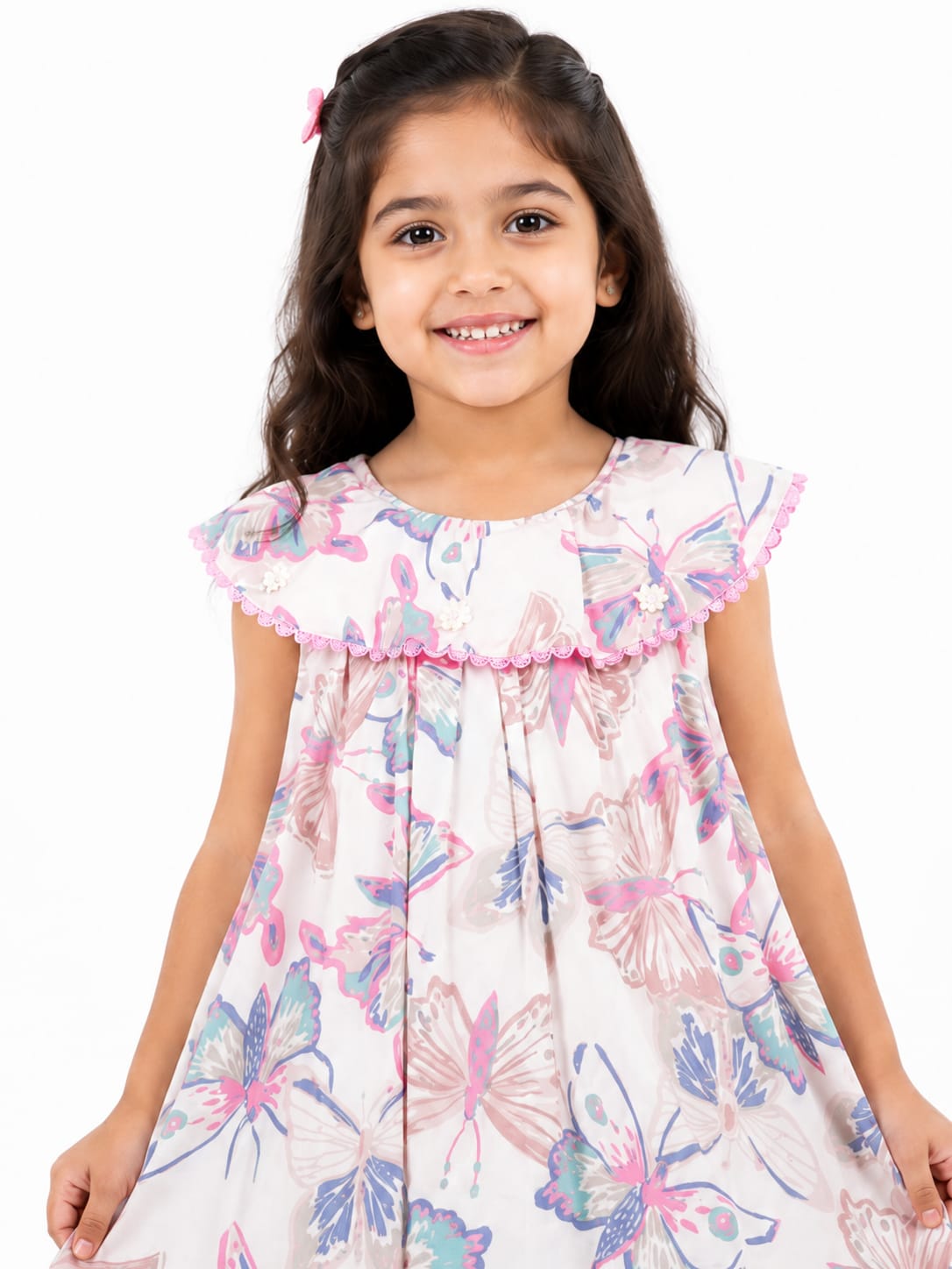 Whimsical Butterfly Flutter dress