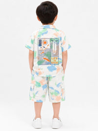 Sun Kissed Tie dye Cargo Co-ord set