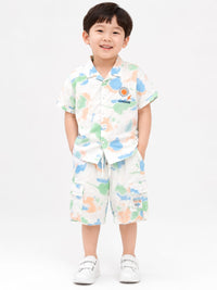 Sun Kissed Tie dye Cargo Co-ord set