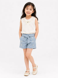 Parisian Chic Elegant Short Set