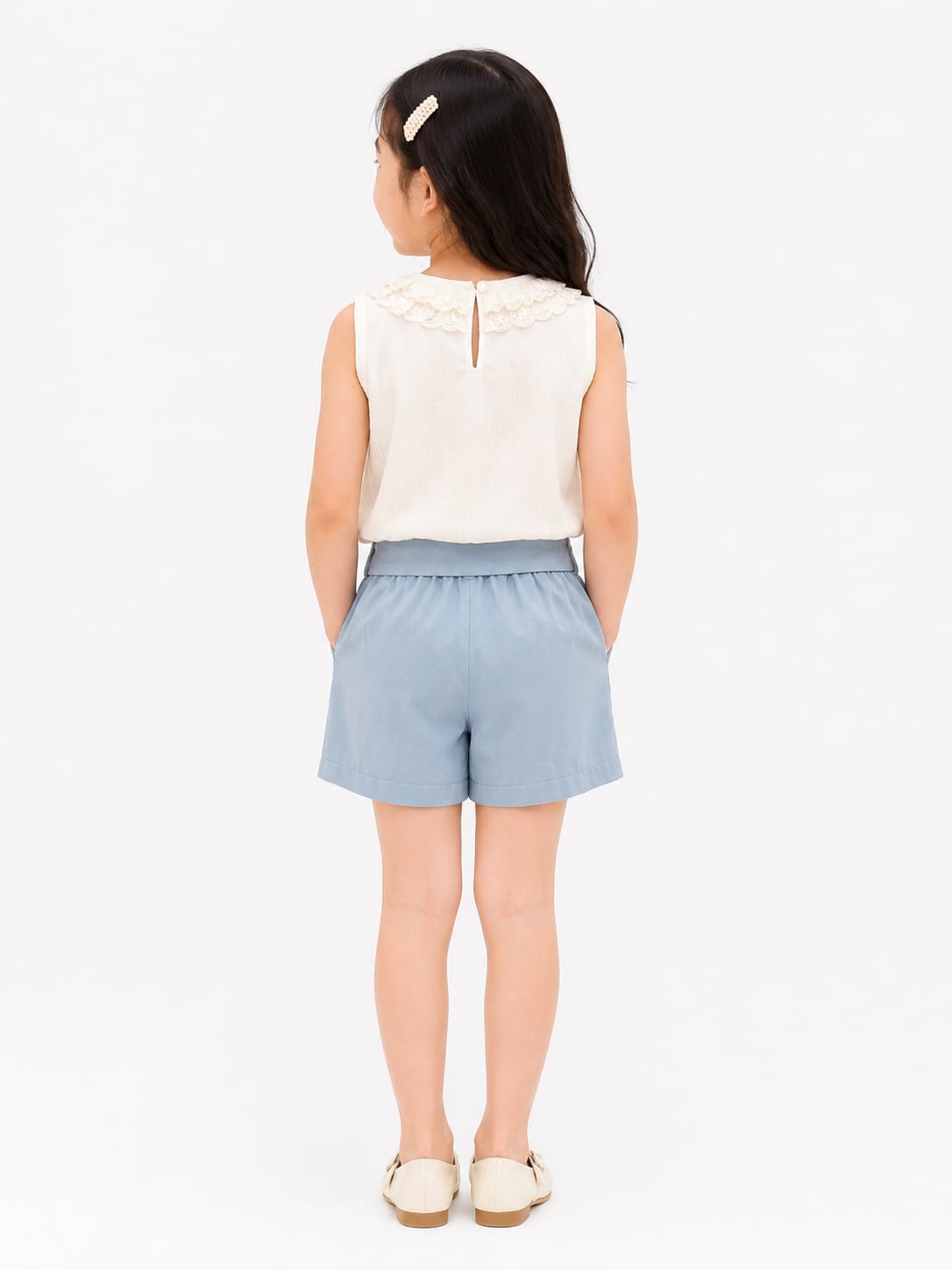 Parisian Chic Elegant Short Set