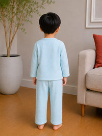 Cozy Muslin Cotton Loungewear & Pajama Set