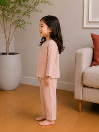 Cozy Muslin Cotton Loungewear & Pajama Set