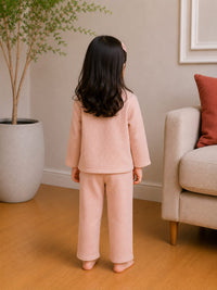Cozy Muslin Cotton Loungewear & Pajama Set