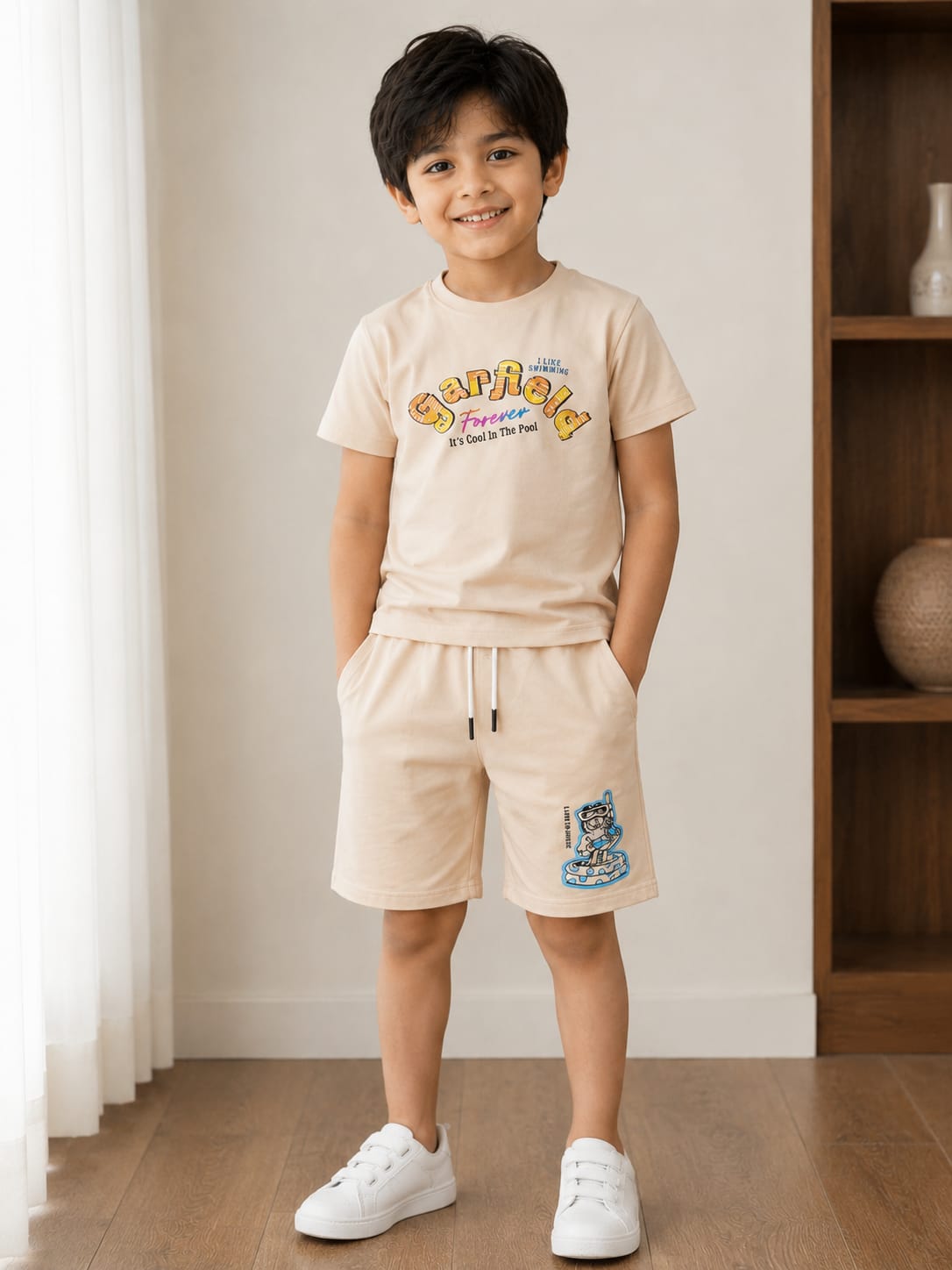Boys' Cool & Casual Garfield Cord Set