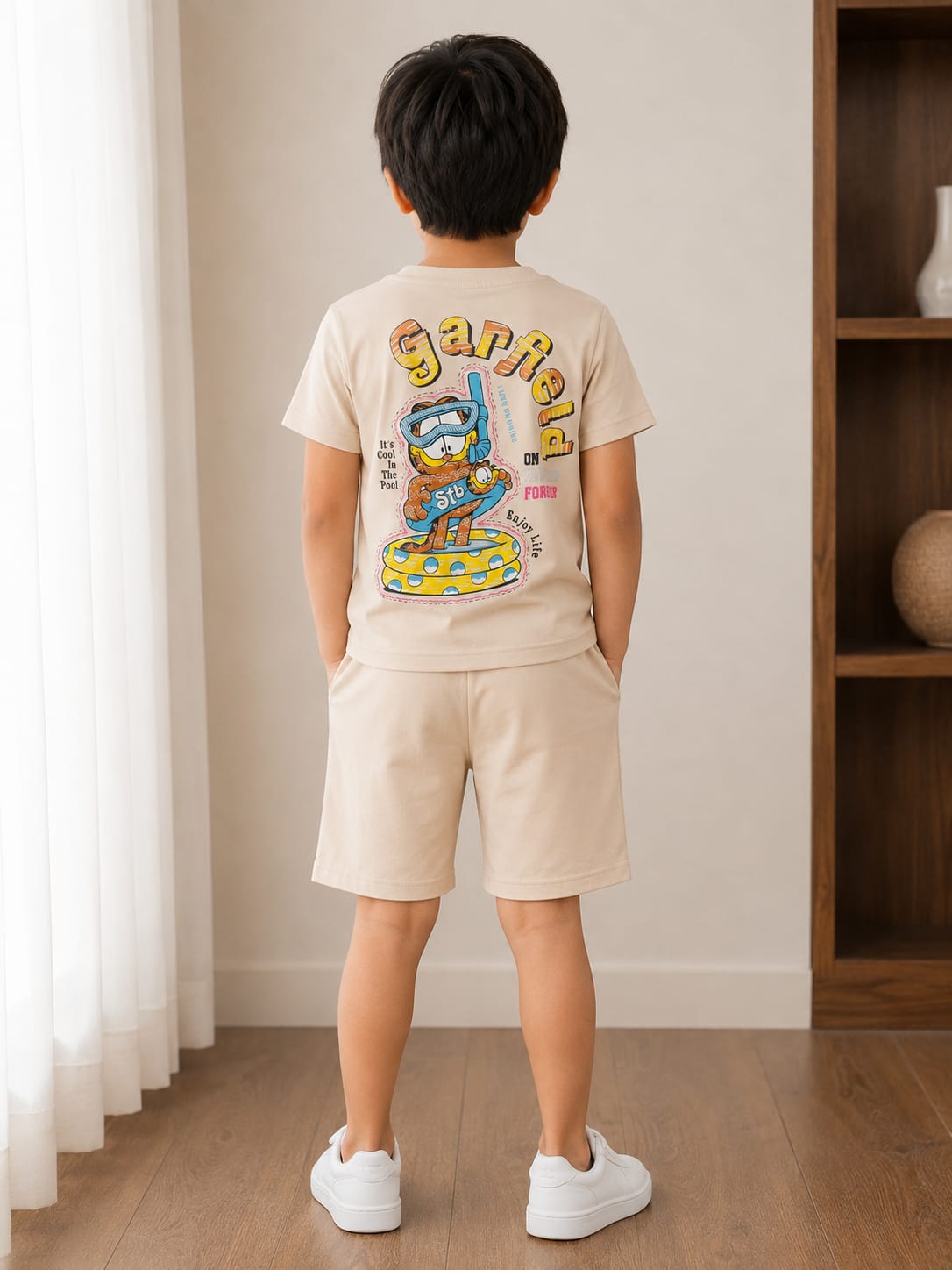 Boys' Cool & Casual Garfield Cord Set
