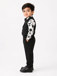 Charming Boys' 4-Piece Tuxedo Party Suit