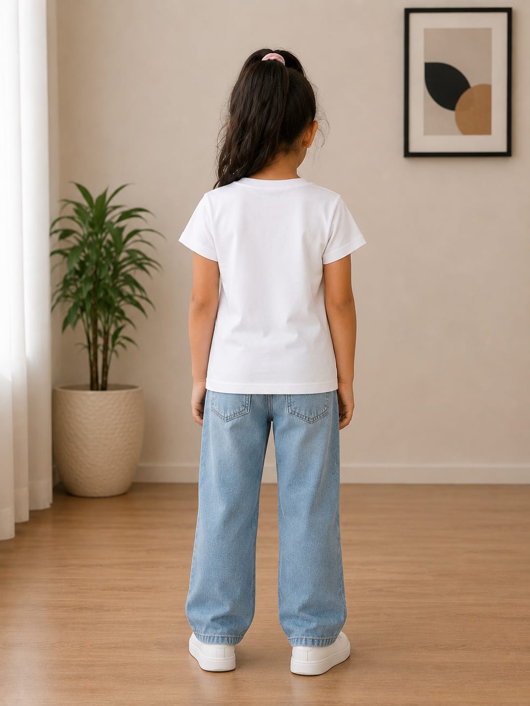 Girls' "California Vibe" Graphic Tee