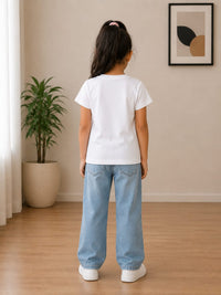 Girls' "California Vibe" Graphic Tee