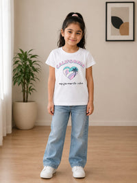 Girls' "California Vibe" Graphic Tee