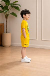 Kids' Vibrant SpongeBob SquarePants T-Shirt & Shorts Set