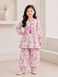 Floral multicolor Kurta Set
