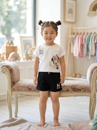 Girls' Minnie Mouse Graphic Casual Cord Set