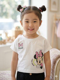 Girls' Minnie Mouse Graphic Casual Cord Set