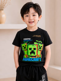 Boys' Minecraft Gaming Graphic Cord Set