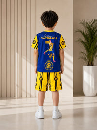 Boys' Football Fan Graphic Casual Cord Set