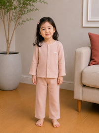 Cozy Muslin Cotton Loungewear & Pajama Set