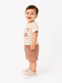 Toddler Boys' "Creating My Own City" T-Shirt and Shorts Set