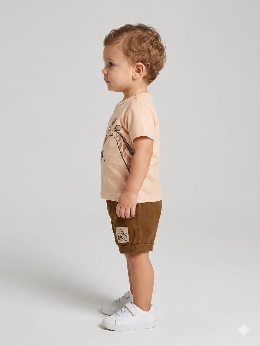 Toddler Boys' Disney Lion King T-Shirt and Shorts Set