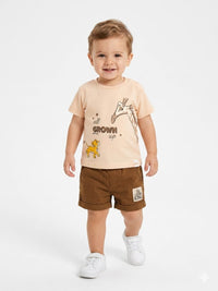 Toddler Boys' Disney Lion King T-Shirt and Shorts Set