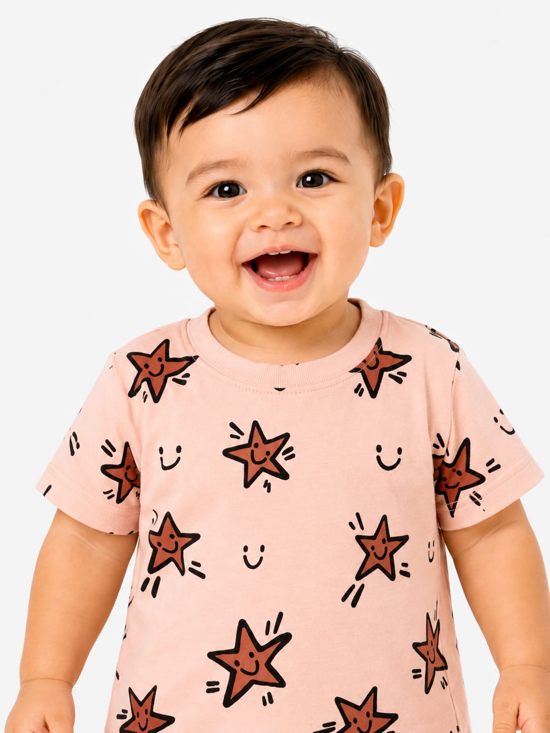 Starry Smiles Two-Piece Loungewear Set