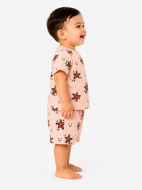 Starry Smiles Two-Piece Loungewear Set