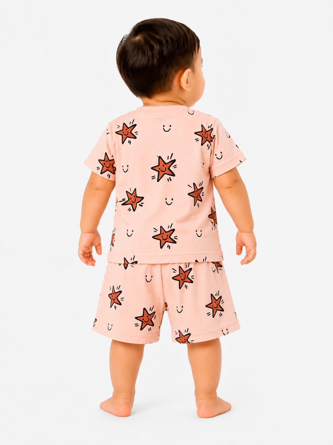 Starry Smiles Two-Piece Loungewear Set