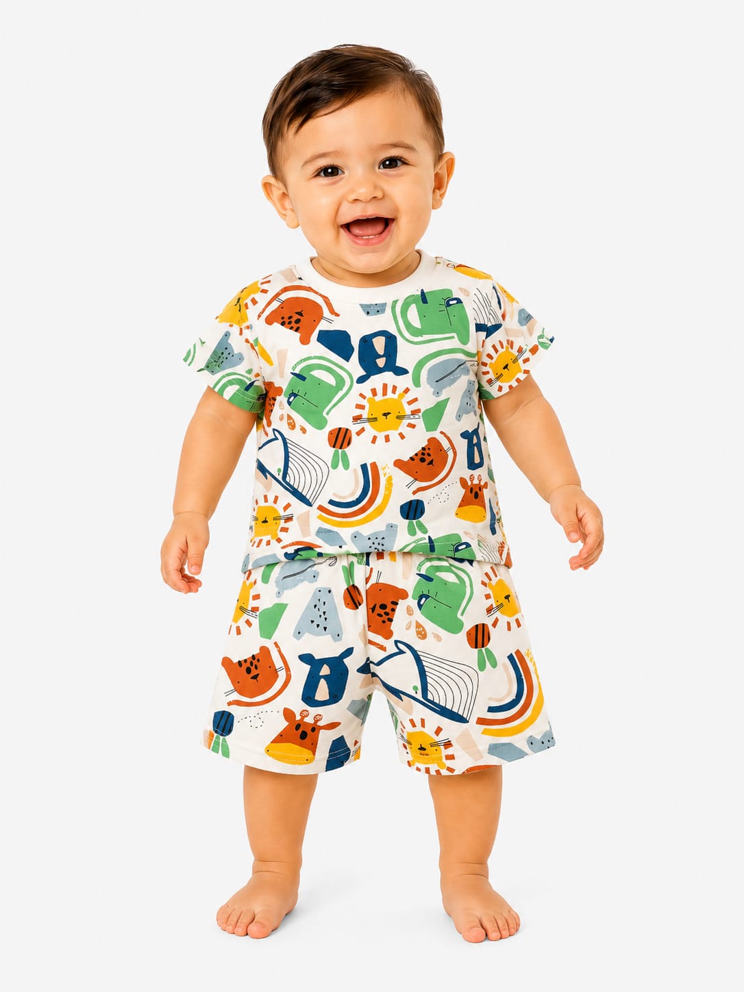 Safari Adventure Two-Piece Playwear Set