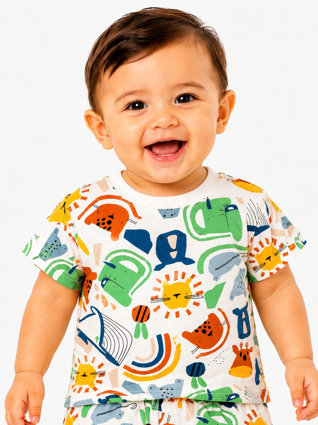Safari Adventure Two-Piece Playwear Set