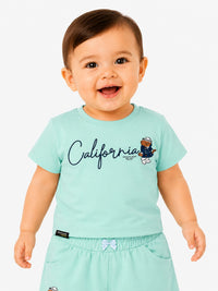 California Bear Two-Piece Summer Set
