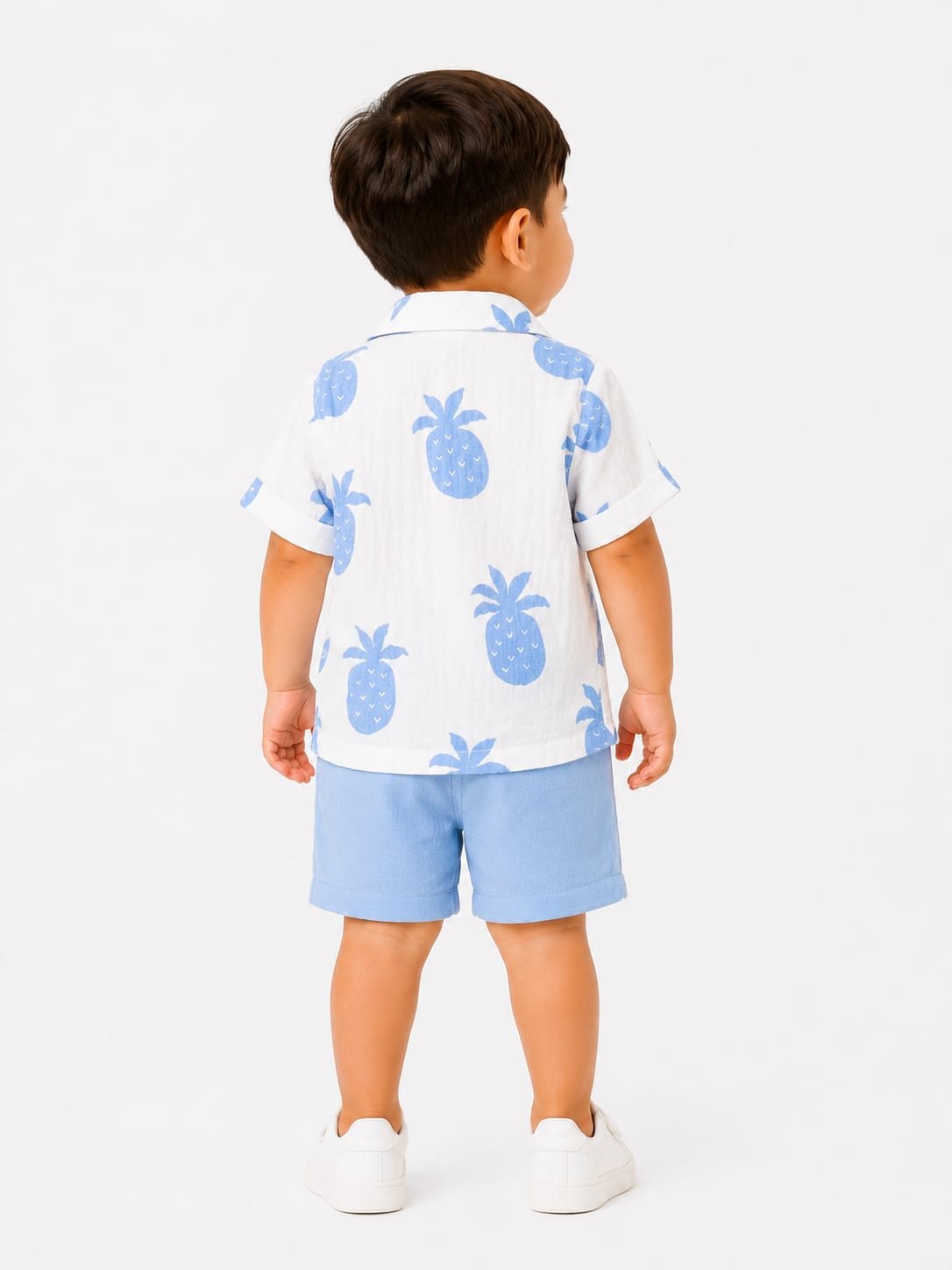 Toddler Tropical Pineapple Resort Shirt