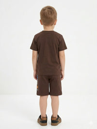 Naruto Anime Two-Piece Co-ord Shorts Set