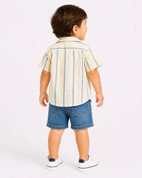 Toddler Striped Coastal Resort Shirt