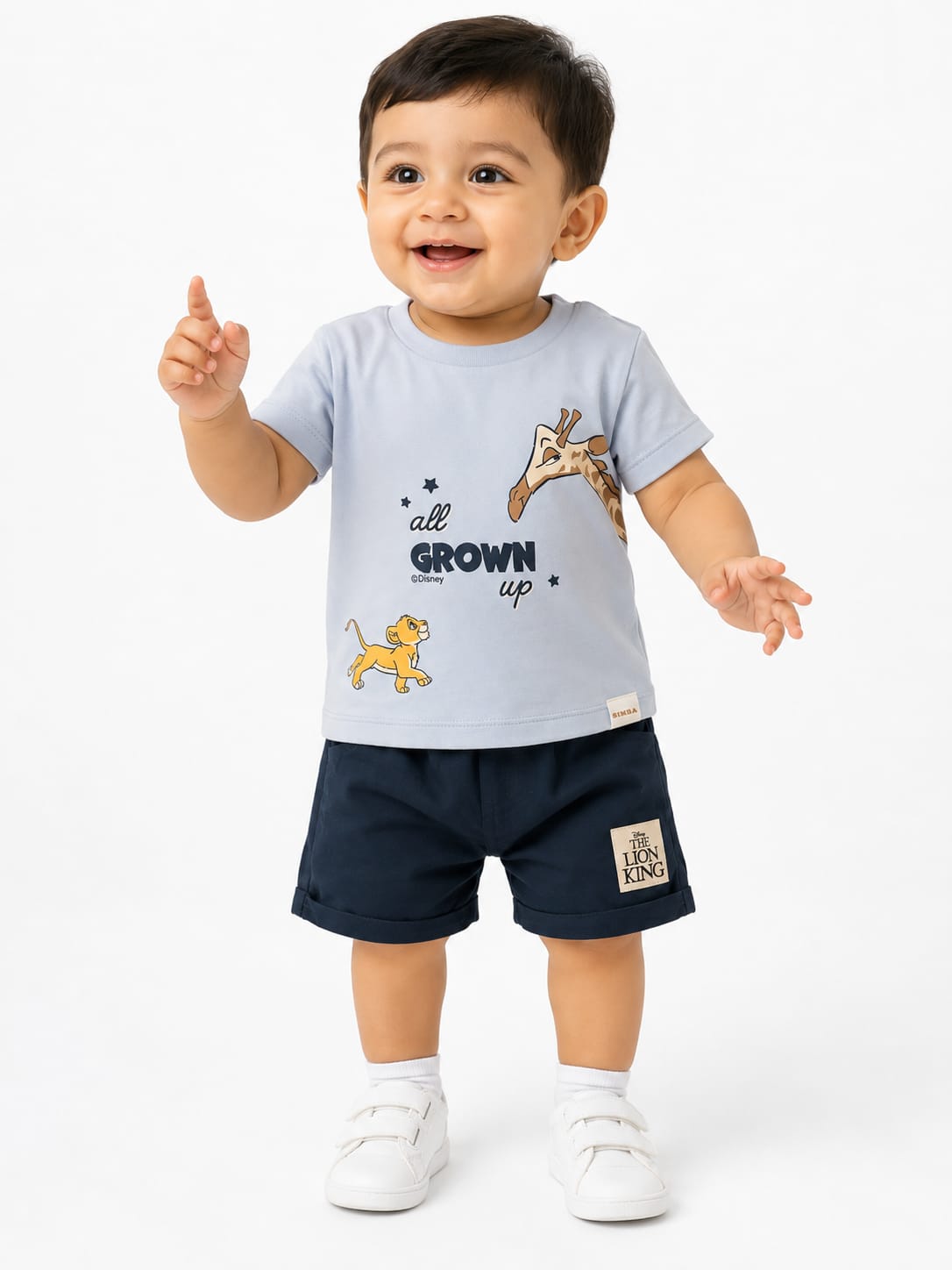 Toddler Boys' Disney The Lion King T-Shirt & Shorts Set