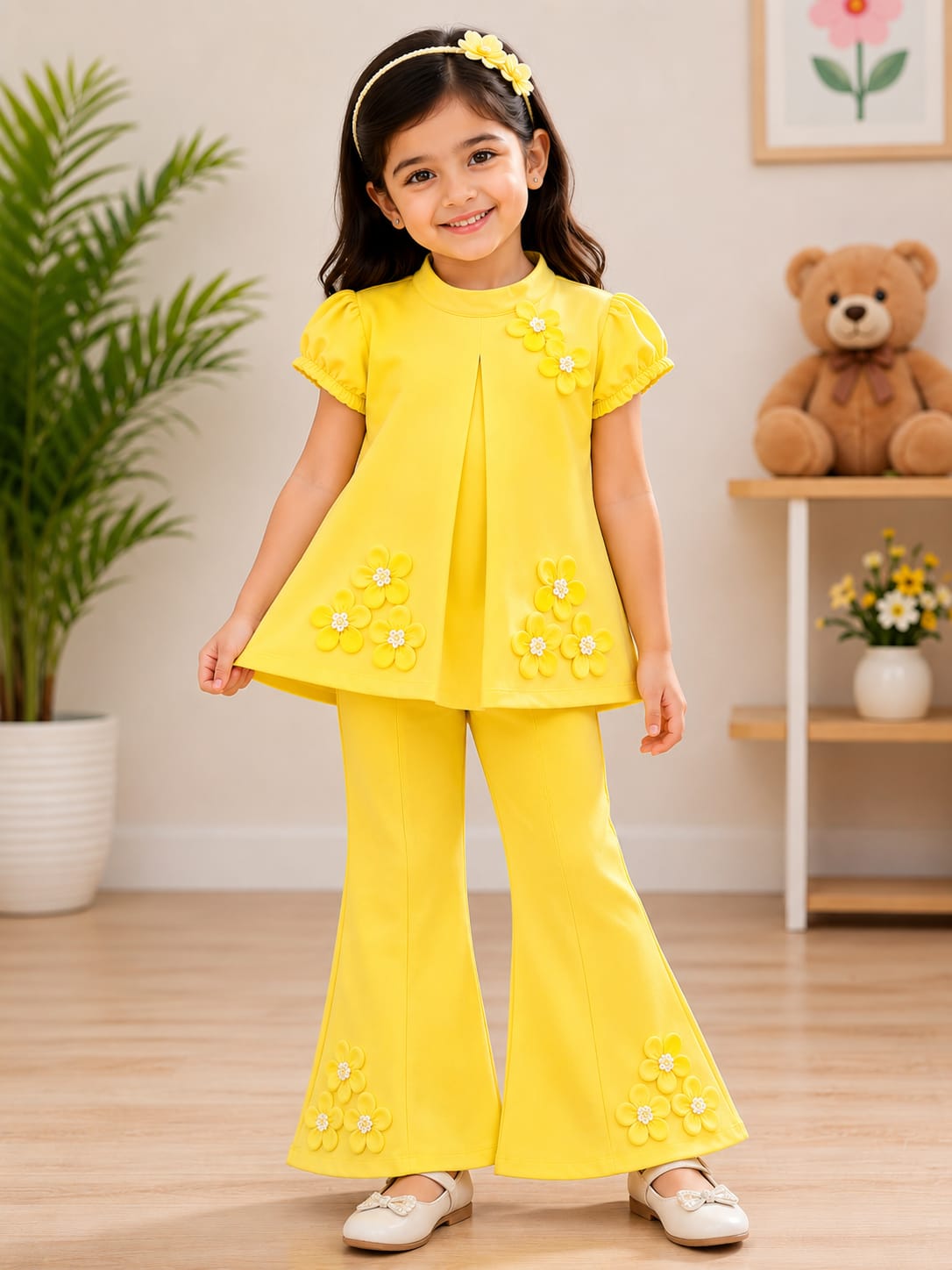 Girls Cord Set