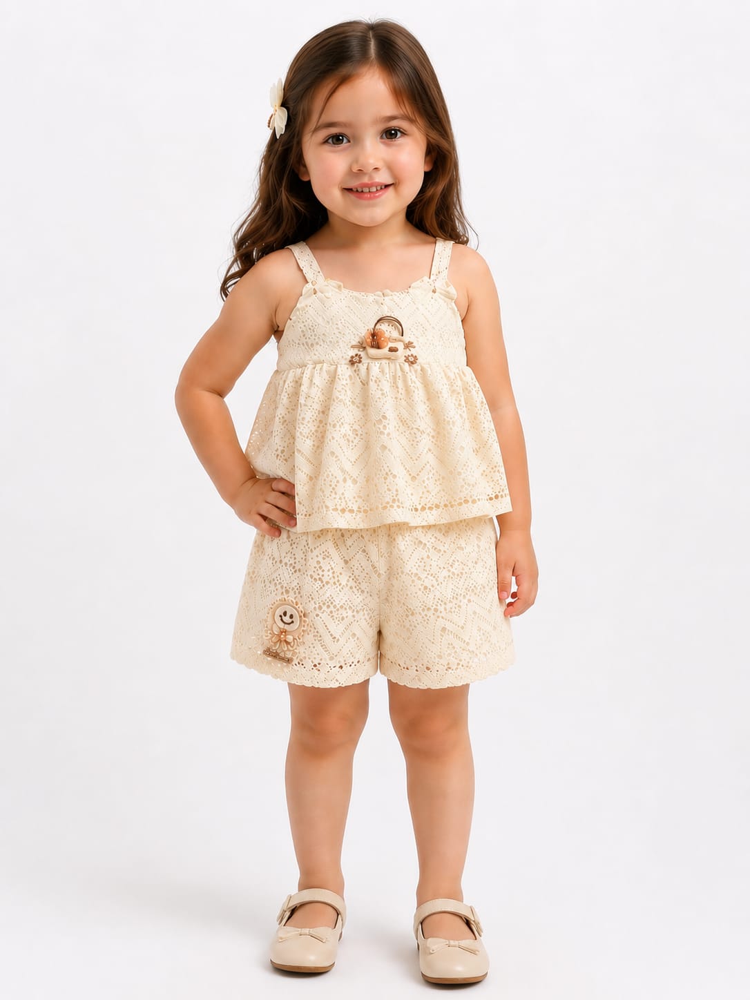 Girls Cord Set