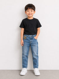 Light Wash Denim Jeans