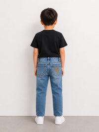 Light Wash Denim Jeans