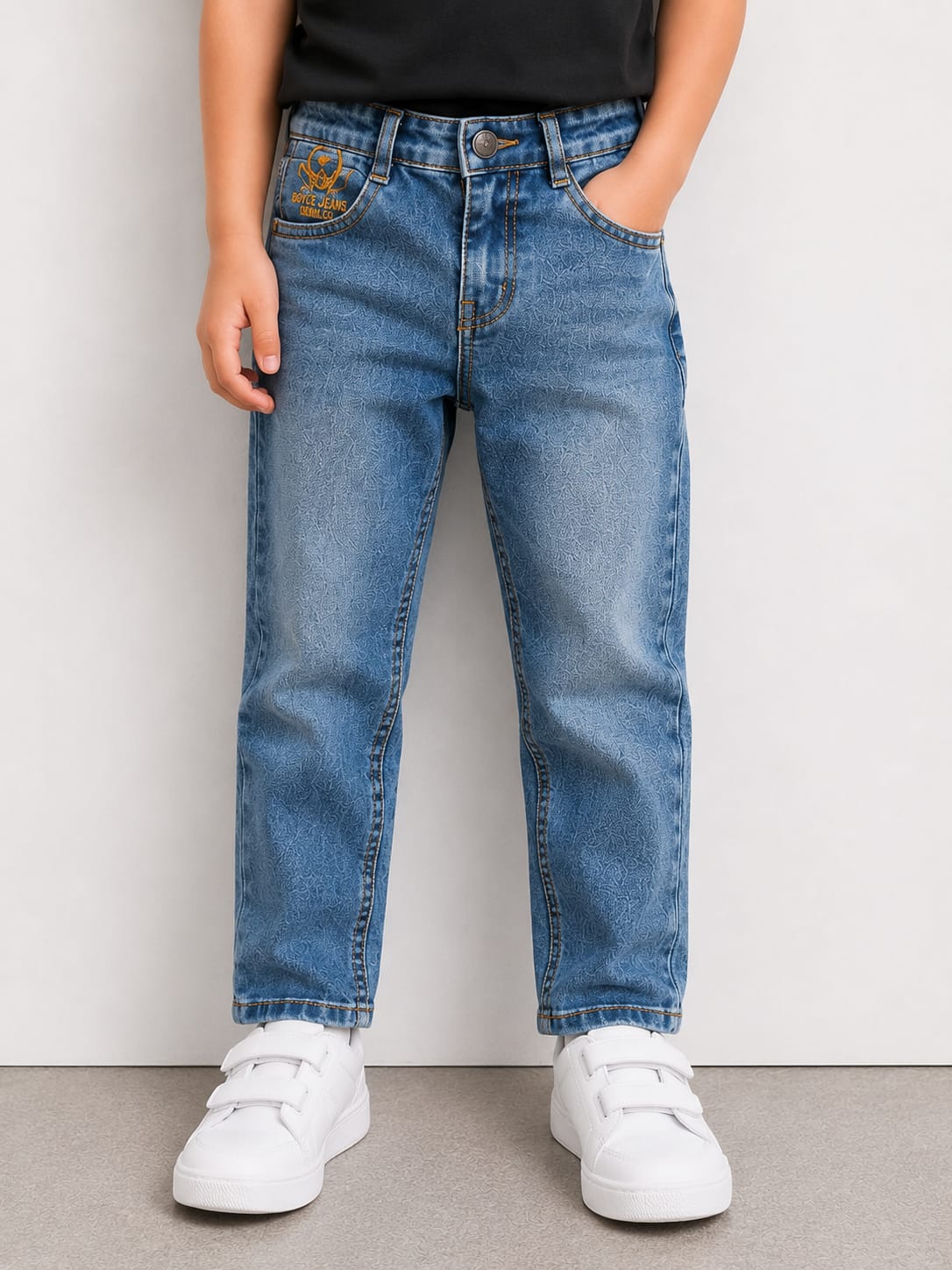 Light Wash Denim Jeans