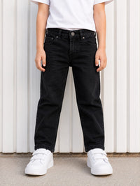 Black Faded Jeans