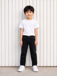 Black Faded Jeans