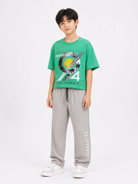 Boys' "California" Graphic T-Shirt and Joggers Coord Set