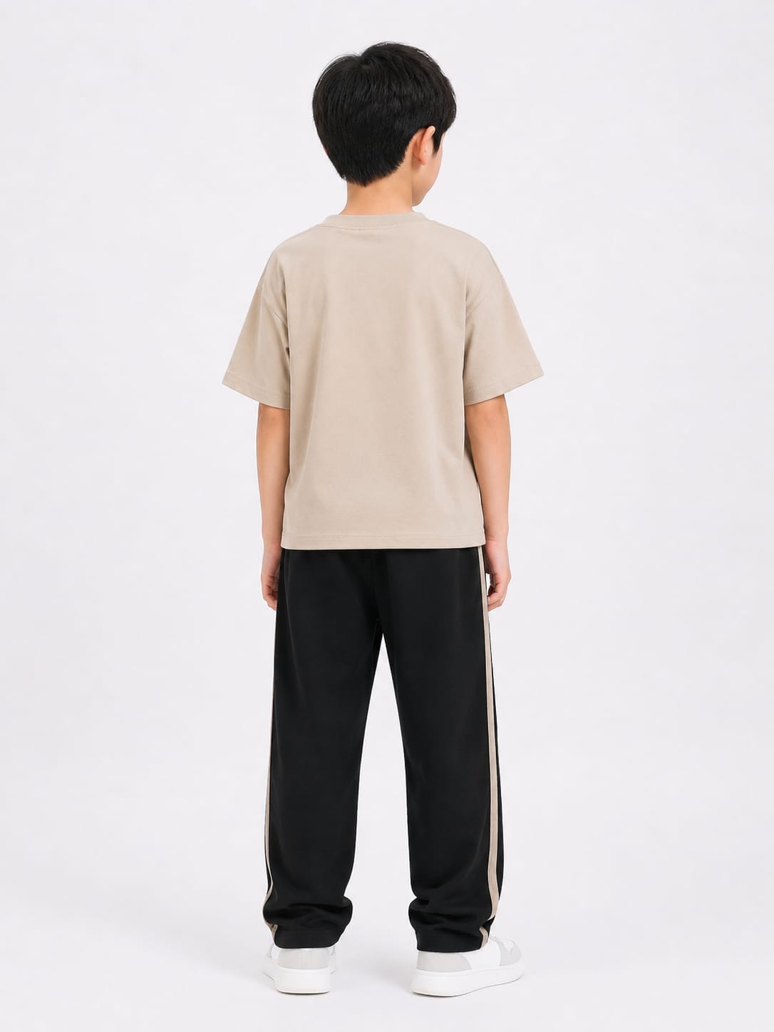 Boys' "Urban City" Graphic T-Shirt and Joggers Coord Set
