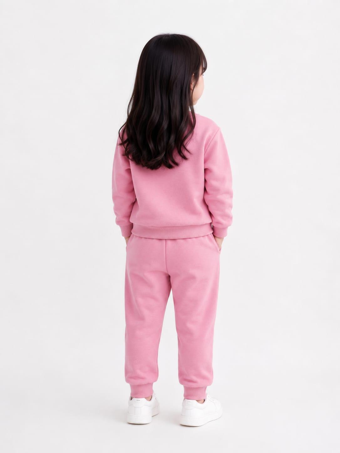 Playful Dinosaur Fleece Sweatshirt & Jogger Set