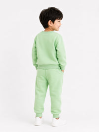 "Dream Big" Mint Fleece Sweatshirt &amp; Jogger Set